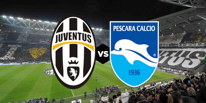 Prediksi Juventus vs Pescara 20 November 2016