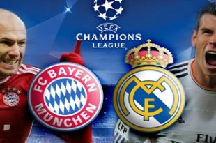 Ritorno Semifinale Champions League Bayern Real Madrid Fuori una