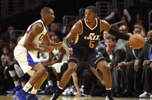 Utah Jazz @ Los Angeles Clippers