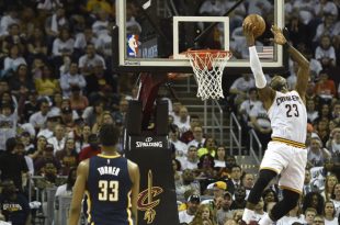 nba playoffs indiana pacers at cleveland cavaliers