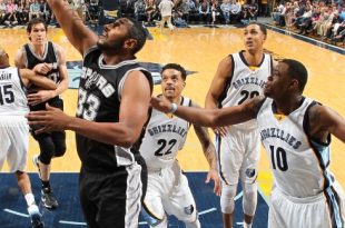 san antonio spurs v memphis grizzlies.main video player