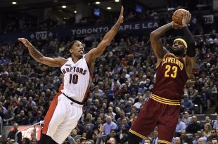 Cleveland Cavaliers @ Toronto Raptors