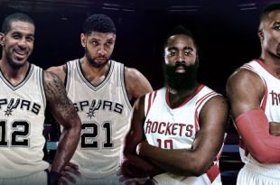 Houston Rocket @ San Antonio Spurs