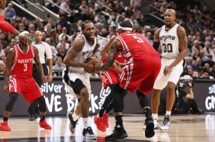 San Antonio Spurs @ Houston Rockets 1