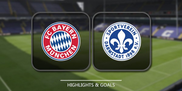 bayern munich vs darmstadt