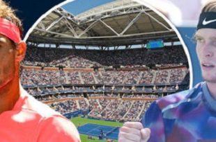 Rafael Nadal Andrey Rublev US Open 2017 850770