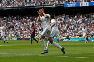 Spanish La Liga Santander Real Madrid vs Levante