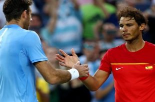 rafael nadal will play for bronze medal after losing to juan martin del potro at rio olympics 1