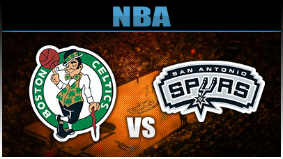 BOSTON CELTICS vs SAN ANTONIO SPURS