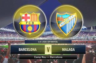 Barcelona Vs Malaga