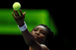 Carolina Plishkova Venus Williams