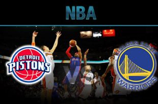 DETROIT PISTONS vs GOLDEN ST WARRIORS