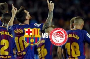 FCB vs Olympiacos