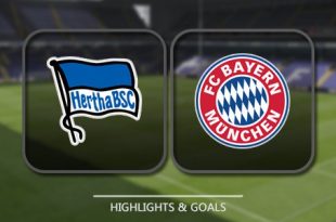 Hertha Berlin vs Bayern Munich