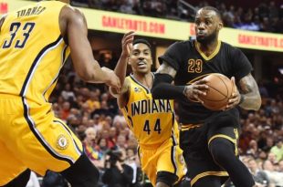 Indiana Pacers vs. Cleveland Cavaliers Series Odds NBA Playoff Prediction 600x400