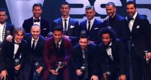 The Best FIFA Football Awards Show