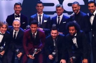 The Best FIFA Football Awards Show