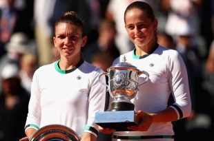 jelena ostapenko simona halep french open 3975142