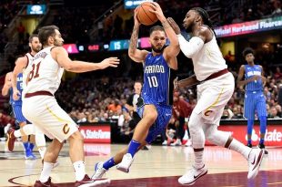 orlando magic rusak rekor cleveland cavaliers Ol6