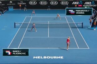 2018 ao babos mladenovic makarova vesnina