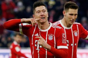 602x338 lewandowski mueller double help bayern beat bremen stretch lead