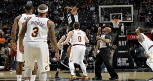 San Antonio Spurs Cleveland Cavaliers