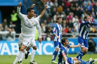 real madrid vs Deportivo Highlights 2