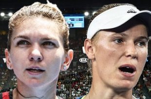 skysports simona halep caroline wozniacki australian open final 4214385