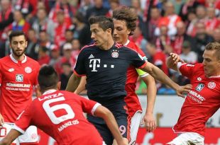 video hasil mainz 05 vs bayern munchen 0 3 26 september 2015