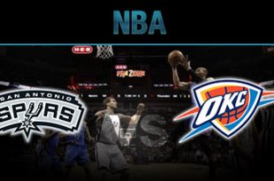 SA SPURS vs. OKC THUNDE