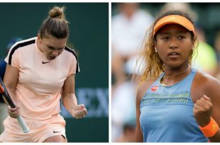 Simone Halep Naomi Osaka