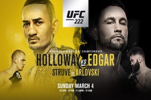 UFC222