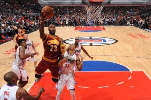 nba lebron james cleveland cavaliers v los angeles clippers.main video player