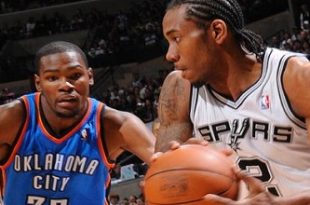 oklahoma city thunder san antonio spurs