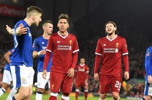 FA Cup 3rd round Merseyside Derby Liverpool vs Everton at Anfield Photo by Colin Lane