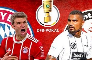 Bayern Munich vs Eintracht Frankfurt DFB Cup