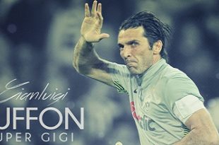 Gigi Buffon Juventus Football Club Goal Keeper Wallpaper