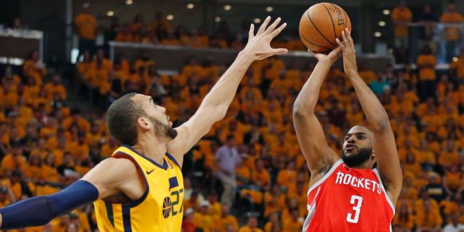 Houston Rockets control Utah Jazz to take 3 1 lead