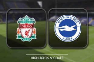 Liverpool vs Brighton Hove Albion