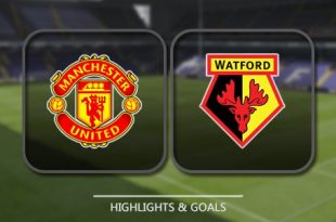 Manchester United vs Watford