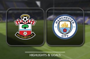 Southampton vs Manchester City