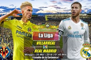 villareal vs madrid