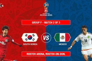 23 june 2018 south korea vs maxico match 2