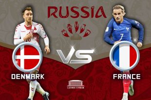 Denmark VS France