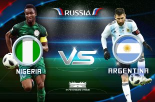 Nigeria VS Argentina