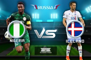 Nigeria VS Iceland 1