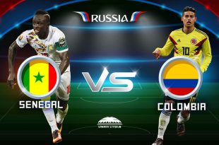 Senegal VS Colombia