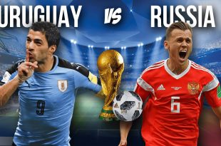 Uruguay vs Russia 1