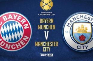 Bayern Munich v Manchester City