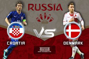 Croatia VS Denmark